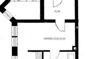 Klein aber gemütlich - 1 Raum Wohnung mit separater Küche sucht Sie als Mieter – Ludwigstraße 26, 9113 Chemnitz – Vorschaubild 11