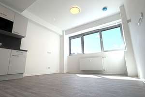 1-Zimmer-Apartment mit EBK | Concierge | Erstbezug – 60528 Niederrad, Frankfurt am Main – Vorschaubild 2