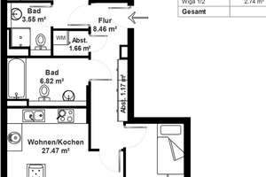 Familienglück * 3-Zi. mit Wintergarten und Balkon * 82 m² * Baujahr 2020 – Welfenstr. 10b, 81541 Obere Au, München – Vorschaubild 26