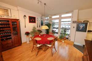 6,50m DECKENHÖHE & 13m² FENSTERFRONT - AUFZUG, TERRASSE, KLIMAANLAGE & KAMIN - SUPER LAGE! – Bernstorffstr. 6 mm, 13507 Tegel, Berlin – Vorschaubild 8