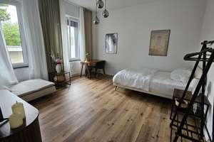 Wohnen auf Zeit: Geschmackvolle 1-Raum-Wohnung im Zentrum Pforzheim