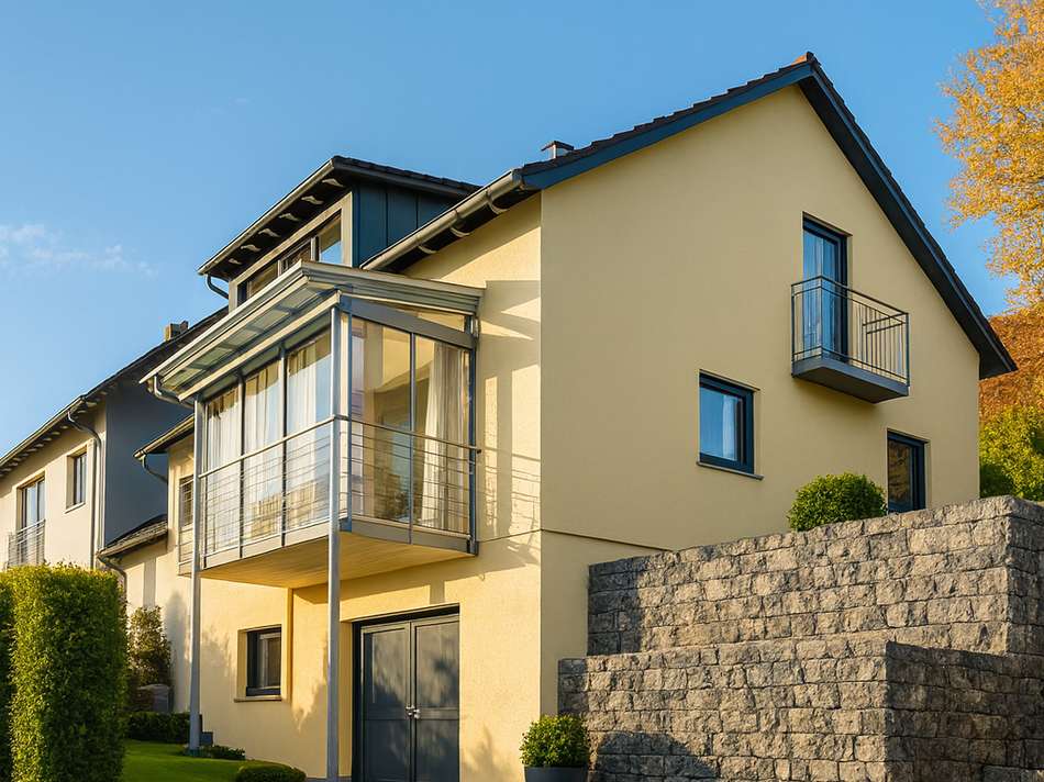 Hausansicht hinten Nr12