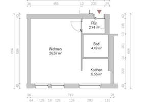 Charmantes City-Apartment mit cleverem Schnitt – bezugsfrei ab sofort (WE42) – Die vollständige Adresse der Immobilie erhältst du vom Anbieter., 13359 Gesundbrunnen, Berlin – Vorschaubild 16