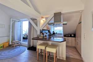 Traumhafte Dachgeschosswohnung mit Dachterrasse und EBK in Milbertshofen – Piccoloministr. 2, 80807 Milbertshofen, München – Vorschaubild 5