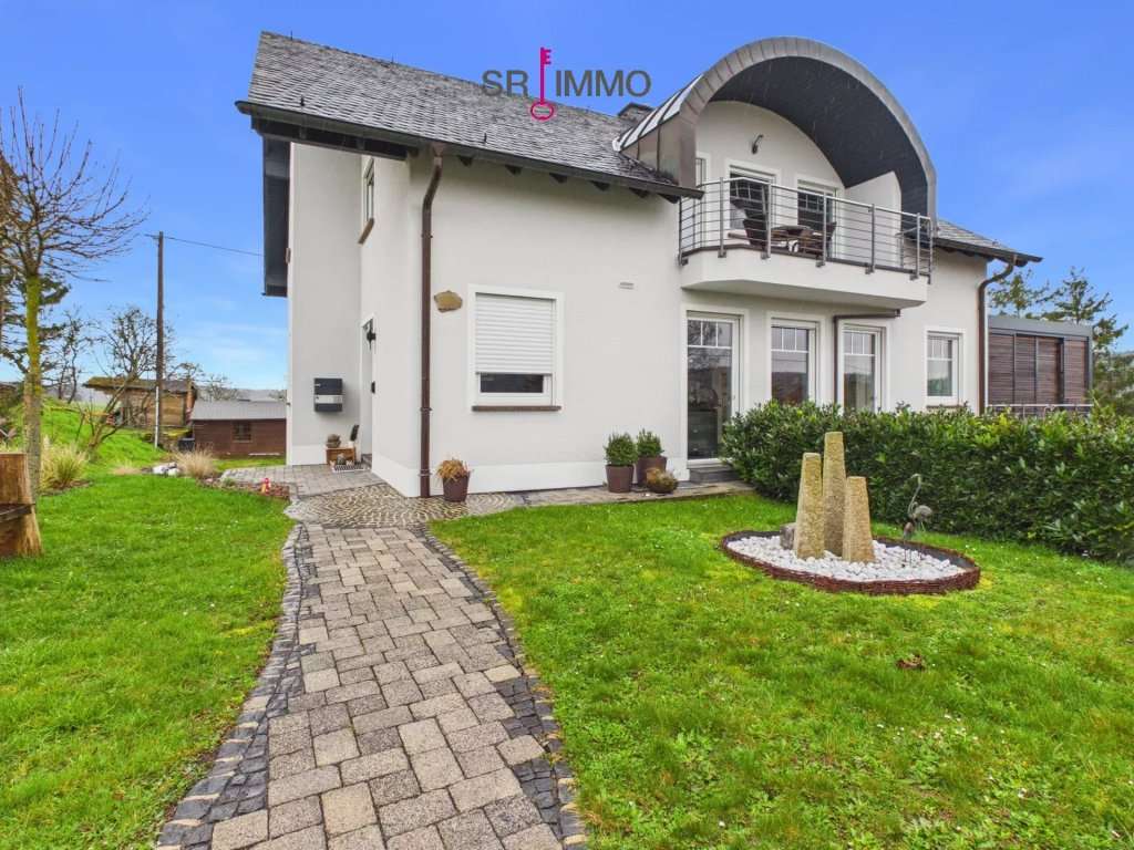 Immobilie in Nusbaum - Stilvolle Wohnidylle mit Fernblick – Hochwertiges Einfamilienhaus mit Einliegerwohnung, Erdwärme und - Bild 3