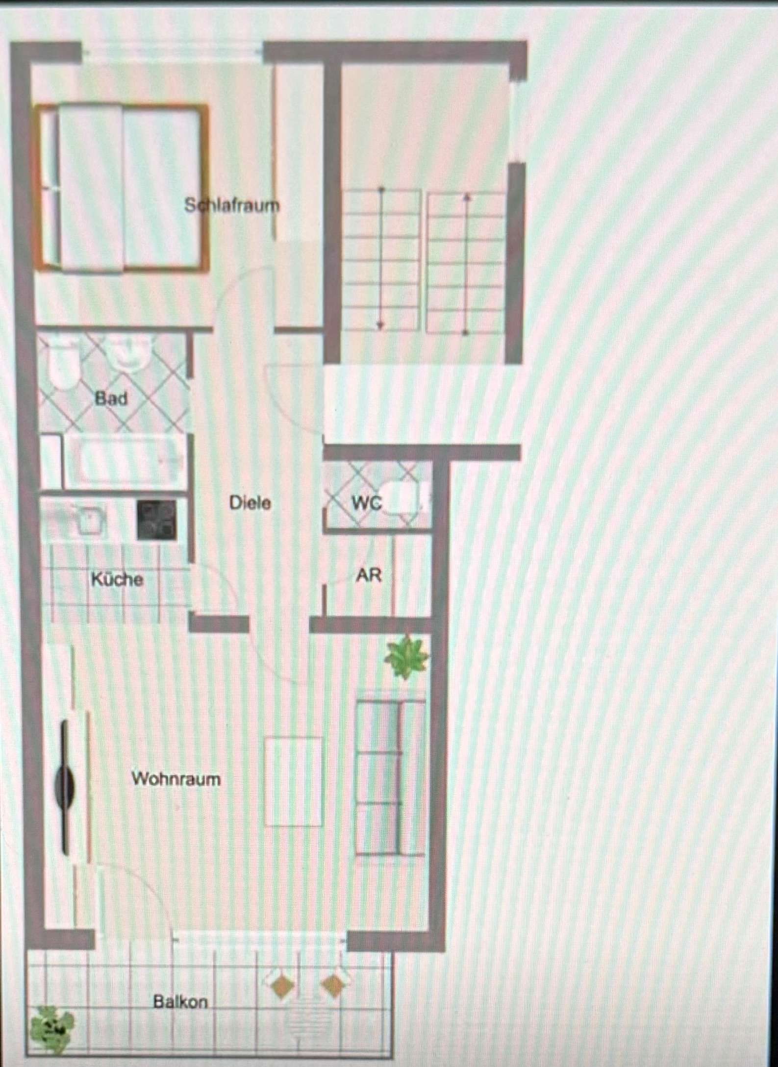 Vollmöblierte Ferienwohnung bzw. 2-Zimmer Wohnung mit Balkon, Berchtesgadener Land Kreis – Bild 1