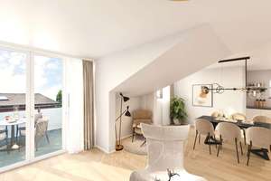 Großzügige barrierefreie 3-Zi-Wohnung in Münster Albachten neuwertig mit Gäste-WC und PKW-Stellplatz – Die vollständige Adresse der Immobilie erhältst du vom Anbieter., 48163 Albachten, Münster – Vorschaubild 36