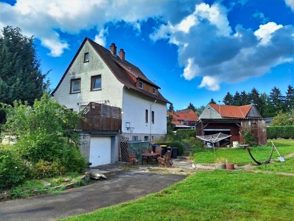 Immobilie in Mücke - Großes Grundstück mit EFH in Mücke-Merlau - Bild 2