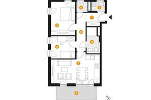 Erstbezug: 3-Zimmer-Wohnung mit Premium-Ausstattung – Erich-Ollenhauer-Straße 39, 90427 Boxdorf, Nürnberg – Vorschaubild 2