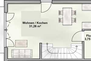 Ruhige Toplage in München-Allach: Schlüsselfertiges Reiheneckhaus (Neubau) zum Wohlfühlen – München – Vorschaubild 11