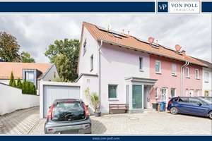Angebotsverfahren: Wohnen und Arbeiten - Zentrales, stadtnahes Reihenendhaus mit Terrasse und Garage
