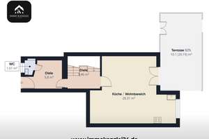 Familientraum in Karlsruhe-Oberreut – Reihenendhaus mit schönem Garten und viel Raum zur Entfaltung – Die vollständige Adresse der Immobilie erhältst du vom Anbieter., 76189 Oberreut, Karlsruhe – Vorschaubild 38