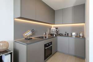 Großzügiges Neubau-Apartment mit Design-Küche und Blick zum Olympiaturm – Infanteriestraße 14, 80797 Schwere-Reiter-Straße, München – Vorschaubild 5