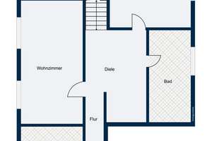 Mehrfamilienhaus mit Gewerbeflächen - Zentral und Vielfältig – Friedrich-Franz-Straße 14, 19303 Dömitz – Vorschaubild 17