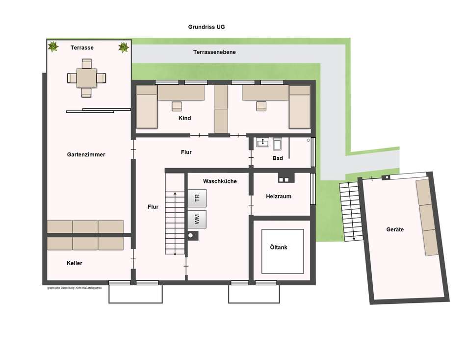 Grundriss UG
