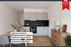Stilvolles, möbliertes Apartment – Einziehen & wohlfühlen|| Einbauküche & Tiefgarage – Hölderlinstraße 65, 50858 Weiden, Köln – Vorschaubild 1