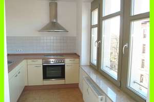 Schöne DG-Whg mit heller Küche und moderner EBK + Abstellraum im Treppenhaus – Agnesstraße 14, 9130 Schloßchemnitz, Chemnitz – Vorschaubild 1