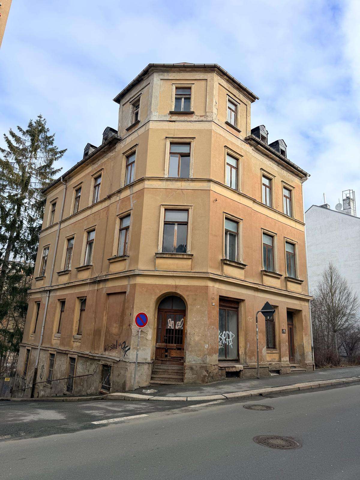 Mehrfamilienhaus in Plauen – Dobenaustraße, Plauen – Bild 1