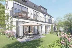 Exklusive Neubau-Doppelhaushälfte in Pasing - hochwertig, energieeffizient, familienfreundlich – Die vollständige Adresse der Immobilie erhältst du vom Anbieter., 81243 Pasing, München – Vorschaubild 1