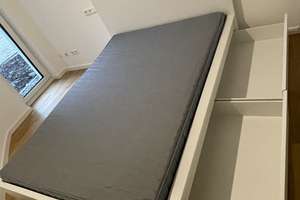 Möblierte 2-Zimmer-Neubauwohnung (Baujahr 2022) mit TG-Stellplatz & Terrasse nahe Sendlinger Westpar – Ortlerstraße 17, 81373 Mittersendling, München – Vorschaubild 6