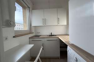 Stilvolle, möblierte 1-Zimmer-Wohnung mit Balkon & Fahrstuhl (Mietdauer max. 2 Jahre) – Beusselstr -, 10553 Moabit, Berlin – Vorschaubild 3