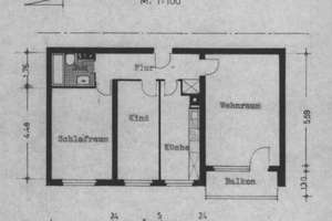 Kapitalanlage mit Perspektive: Vermietete 2,5 Zimmer mit Balkon – Die vollständige Adresse der Immobilie erhältst du vom Anbieter., 23554 Sankt Lorenz Nord, Lübeck – Vorschaubild 8