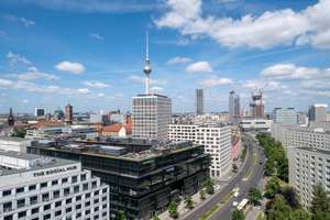 Ruhige 2-Zimmer-Wohnung mit Blick ins Grüne in zentraler Lage – Die vollständige Adresse der Immobilie erhältst du vom Anbieter., 10179 Mitte (Ortsteil), Berlin – Vorschaubild 7