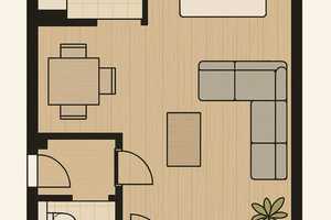 Stilvolle, modernisierte 1-Raum-Wohnung mit EBK in München Ludwigsvorstadt-Isarvorstadt – Ickstadtstr. 7, 80469 München – Vorschaubild 1