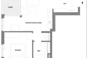 Ansprechende 2-Zimmer-Wohnung in Neupasing, München – Erna-Eckstein-Straße 3, 81245 Neupasing, München – Vorschaubild 9