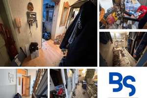 4-Zimmer-Wohnung mit Entwicklungsperspektive sucht Handwerker