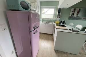 Möblierte Maisonettewohnung mit zwei Schlafzimmern, zwei Bädern und WG-Eignung in Karlsruhe – Die vollständige Adresse der Immobilie erhältst du vom Anbieter., 76199 Weiherfeld-Dammerstock, Karlsruhe – Vorschaubild 3