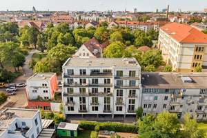 ** Modernes, vollmöbliertes 1-Zimmer-Apartment mit EINBAUKÜCHE und gemeinschaftlicher DACHTERRASS... – 4317 Reudnitz-Thonberg, Leipzig – Vorschaubild 14
