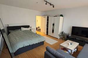 Helle 1-Zimmer-Wohnung mit Balkon & moderner Küche in zentraler Lage von Aachen – Die vollständige Adresse der Immobilie erhältst du vom Anbieter., 52064 St. Jakob, Aachen – Vorschaubild 2