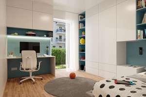 Dachboden 3-Zimmer-Wohnung mit Terrasse in Dresden - Friedrichstadt – Löbtauer Strasse 23c, 1159 Friedrichstadt, Dresden – Vorschaubild 4