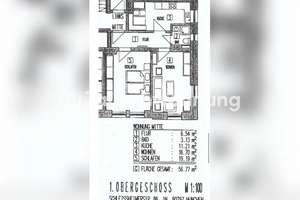 Tauschwohnung: Schöne 2 Zimmer Altbau-Wohnung in der Maxvorstadt zum Tausch – 80797 Josephsplatz, München – Vorschaubild 8
