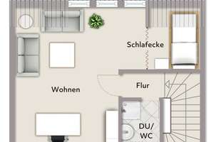 Gepflegtes Reihenmittelhaus in Nürnberg-Langwasser-Nord – Die vollständige Adresse der Immobilie erhältst du vom Anbieter., 90471 Langwasser Nordwest, Nürnberg – Vorschaubild 16