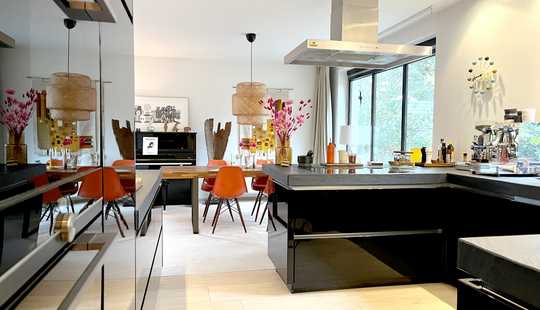 Bild von Exklusiver Design-Bungalow mit Einliegerbereich  – Sonnenlage, ideal für Familien – courtagefrei