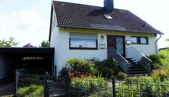 Bild von Idyllisch: Einfamilienhaus in Hämelerwald mit schönem Grundstück nahe Waldsee