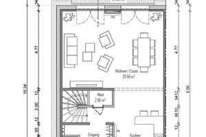 Nachhaltig. Zeitlos. Komfortabel – Ihr neues Zuhause im modernen Reihenhausensemble. – Die vollständige Adresse der Immobilie erhältst du vom Anbieter., 42657 Burg/Höhscheid, Solingen – Vorschaubild 9