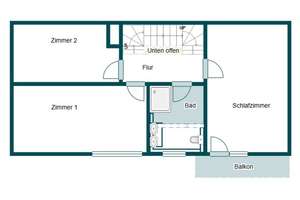 Platz für die ganze Familie: Sofort bezugsfreie DHH mit Garage in Karlsbad-Langensteinbach – Die vollständige Adresse der Immobilie erhältst du vom Anbieter., 76307 Karlsbad – Vorschaubild 21