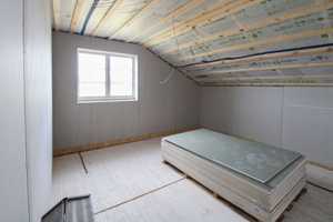 Charmantes Holzhaus mit Schwedenhaus-Flair – Neubau DHH mit Charakter im Luftkurort Leck  – Nordfriesland (Kreis) – Vorschaubild 9