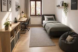 Geräumige 4-Raum-Wohnung –  hell & familienfreundlich – Helmstedter Str. 60, 39112 Sudenburg, Magdeburg – Vorschaubild 6