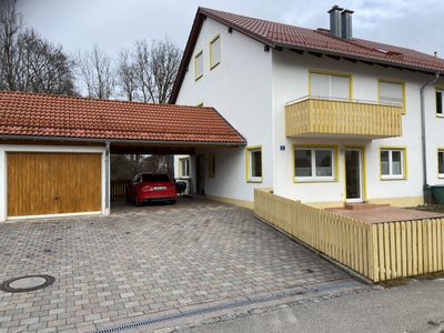 Doppelhaushälfte in ruhiger Lage