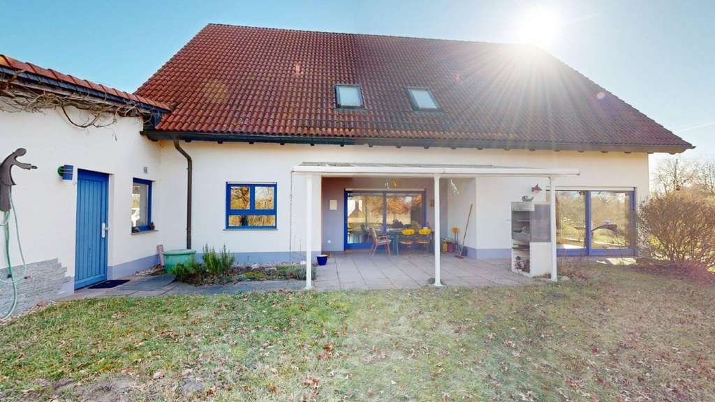 Immobilie in Osternienburger Land - Ohne Käuferprovision! Freistehendes Einfamilienhaus in naturnaher Lage mit großzügigem Raumangebot - Bild 2