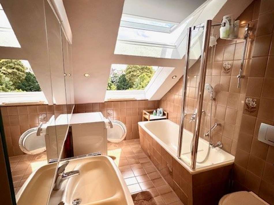 Zweites Tageslicht Bad