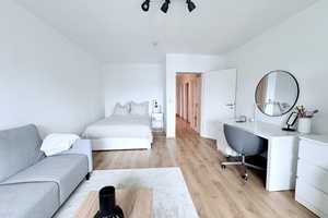 Schöne Wohnung = schönes Leben, smart, uninah & Balkon und Küche in Wersten  – Bahlenstrasse 33, 40589 Düsseldorf – Vorschaubild 5
