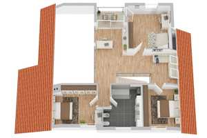 Ingenieurhaus mit Galerie! Effizienzklasse A, offener Grundriss, Kaminecke, Weitsicht am Feldrand – Warendorf (Kreis) – Vorschaubild 36