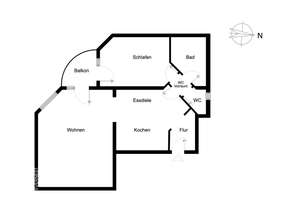 2-Zimmer-Eigentumswohnung mit Balkon & Aufzug – 50389 Wesseling – Vorschaubild 12