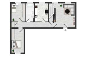 Attraktive Kapitalanlage: Modernisierte 5-Zimmer-DG-Maisonette im charmanten Altbau (vermietet) – Die vollständige Adresse der Immobilie erhältst du vom Anbieter., 10785 Tiergarten, Berlin – Vorschaubild 12