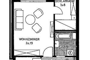 Sanierte barrierearme 2 Zimmer Wohnung mit Aufzug und Balkon zu vermieten! – Osterfelder Str. 180, 46242 Stadtmitte, Bottrop – Vorschaubild 19